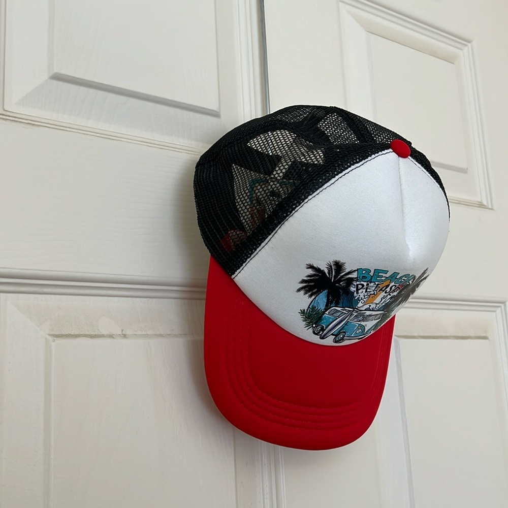 Beach Baseball Cap